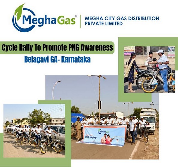 Cycle Rally Energizes Belagavi's Community