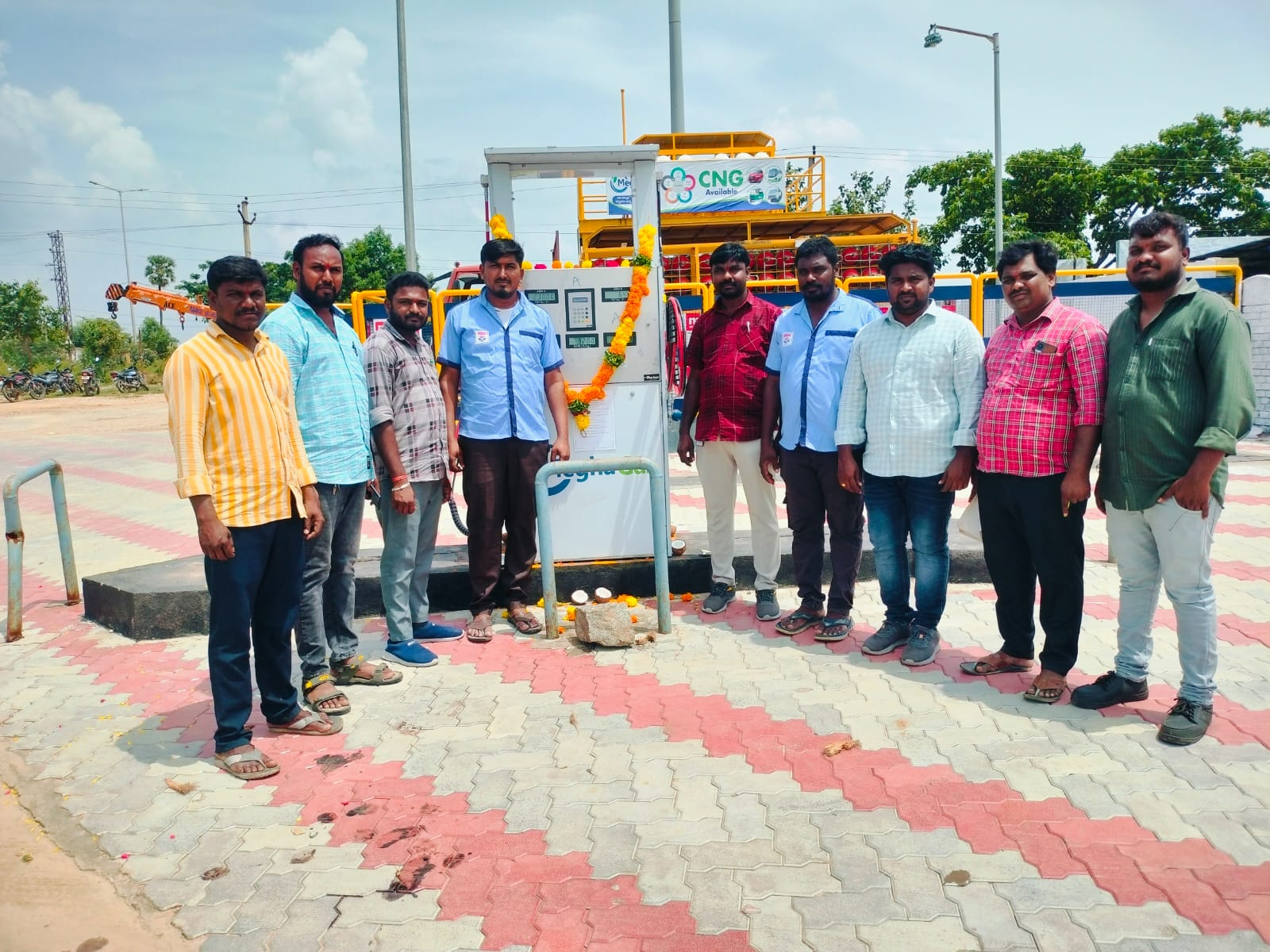 Announcement: Successful Commissioning of 17th DBS in Nalgonda GA