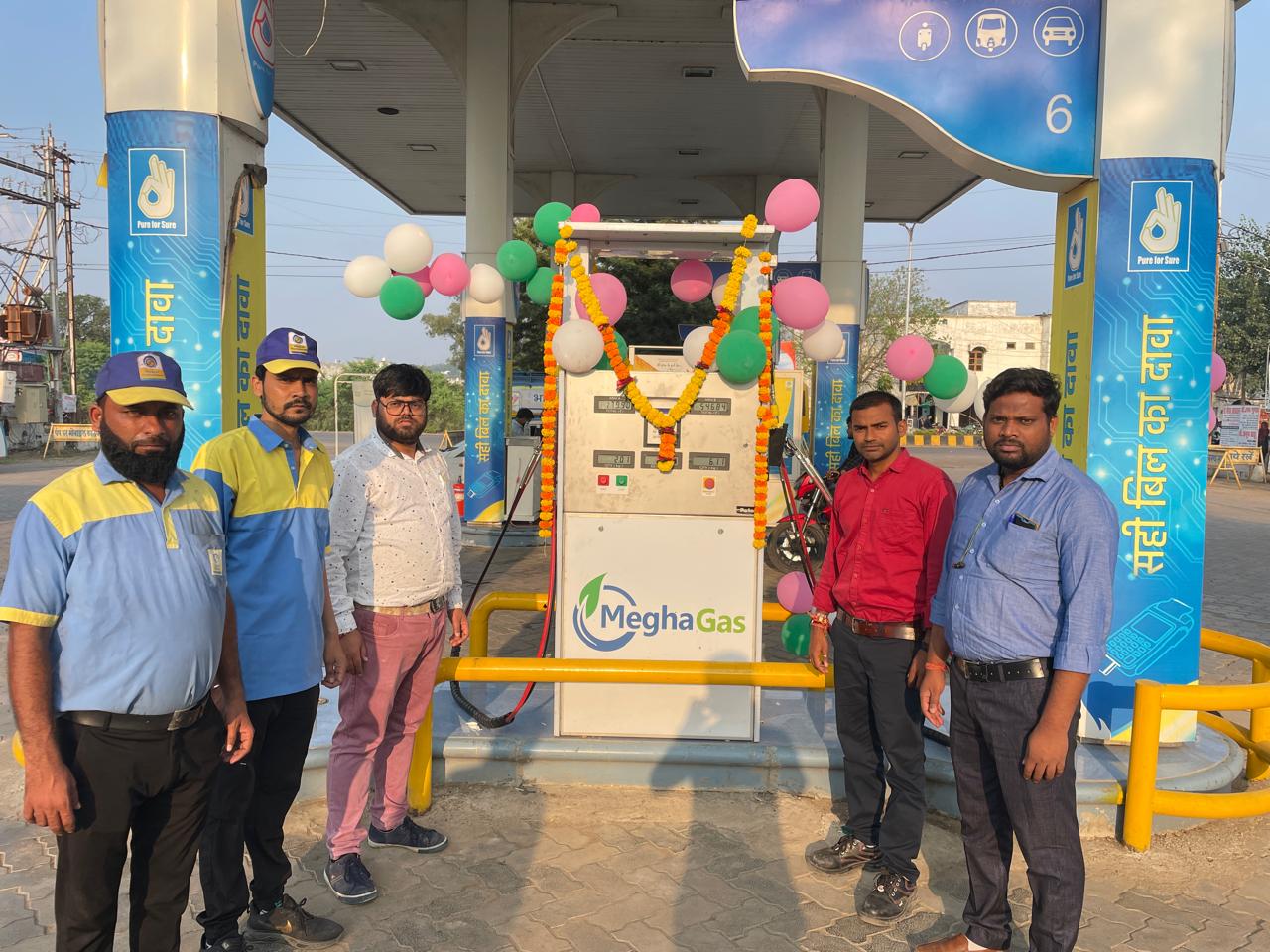 Announcement: Successful Commissioning of Our 6th DBS Station in CGD-Sagar GA!