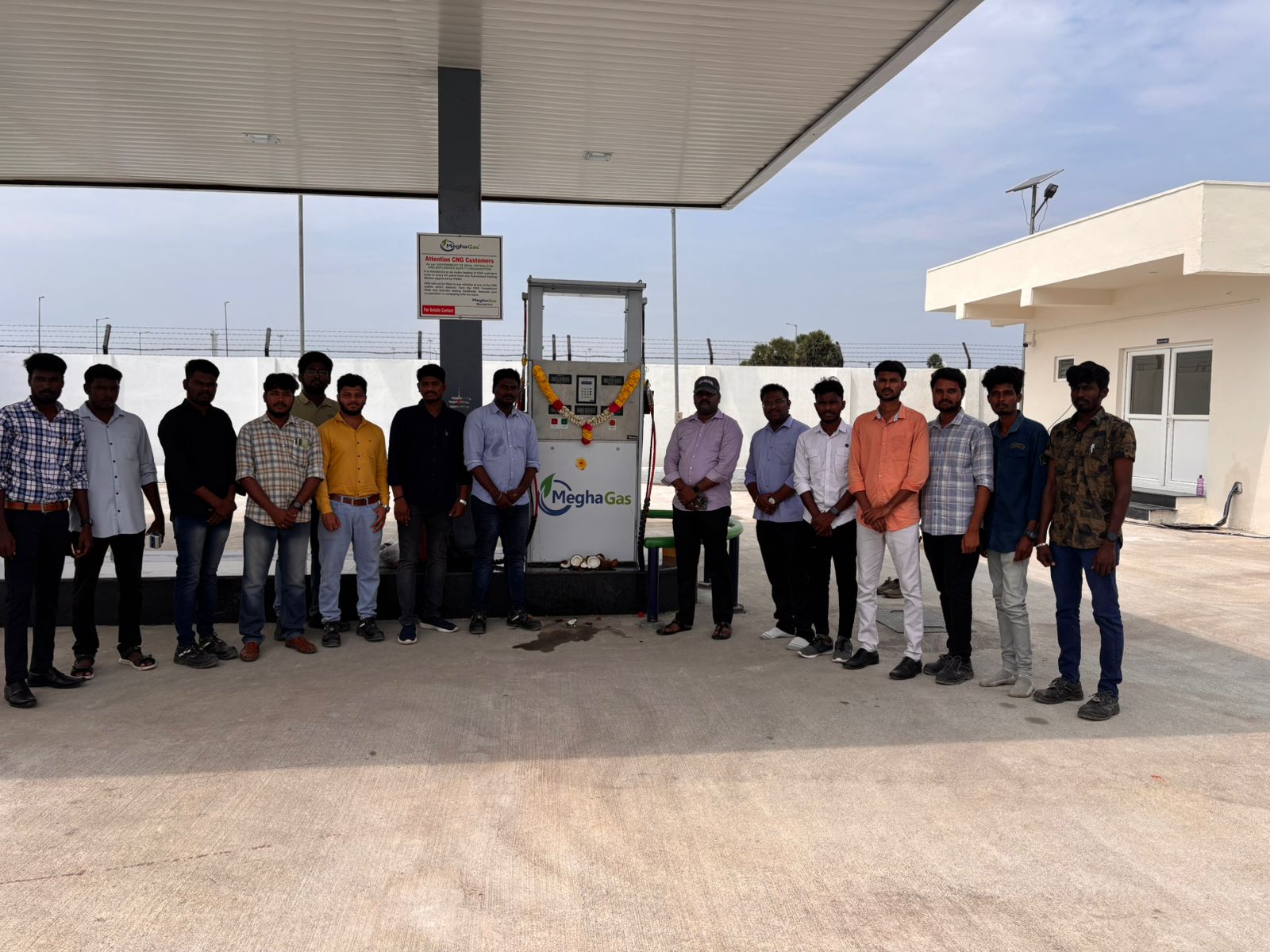 CNG Sale Now Open at Our LNG COCO Outlet in Cheyyar, Thiruvannamalai GA