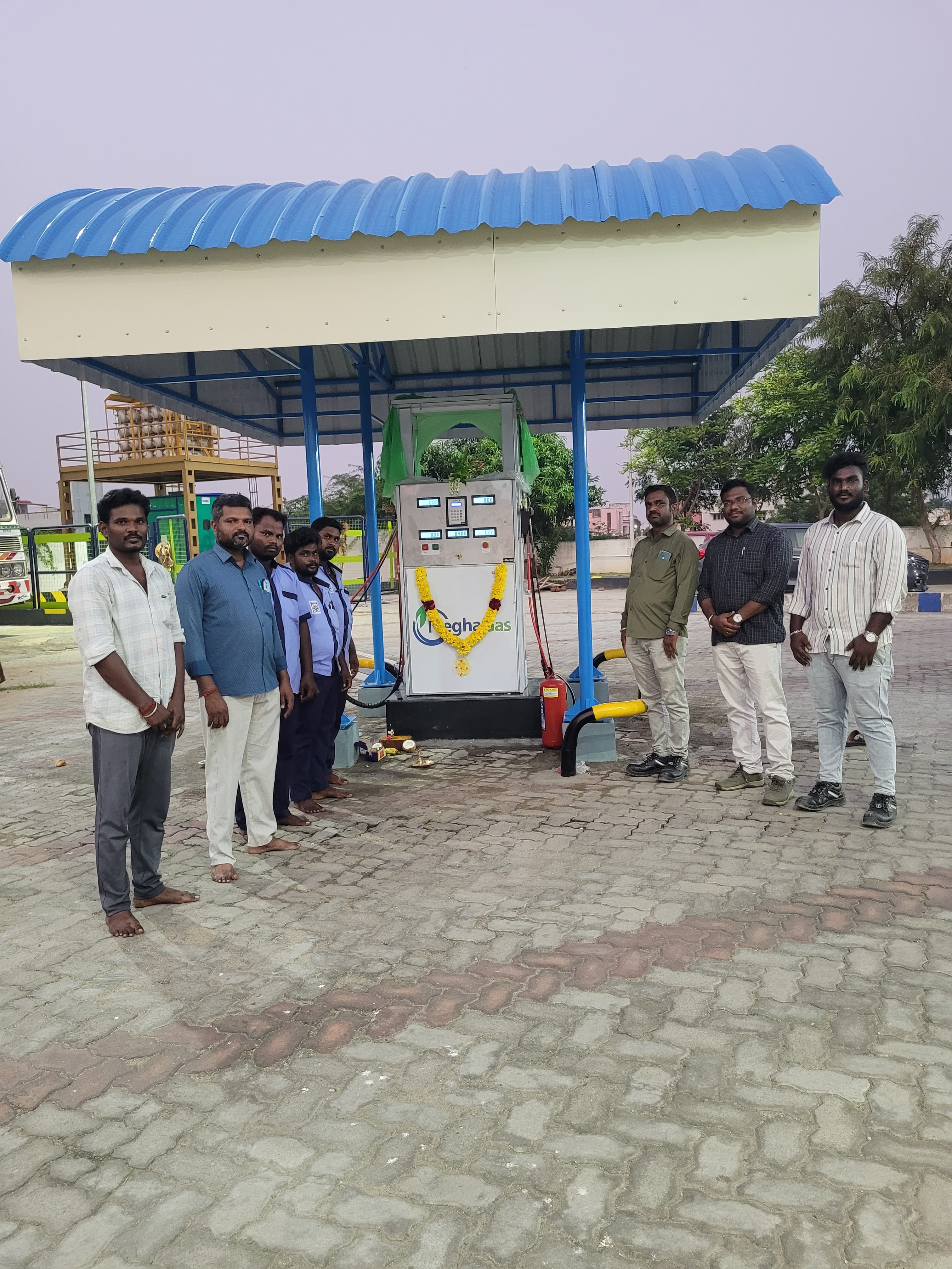 Successful Commissioning of Our 6th DBS Station: M/s Fortune Traders, Villupuram, Tiruvannamalai GA