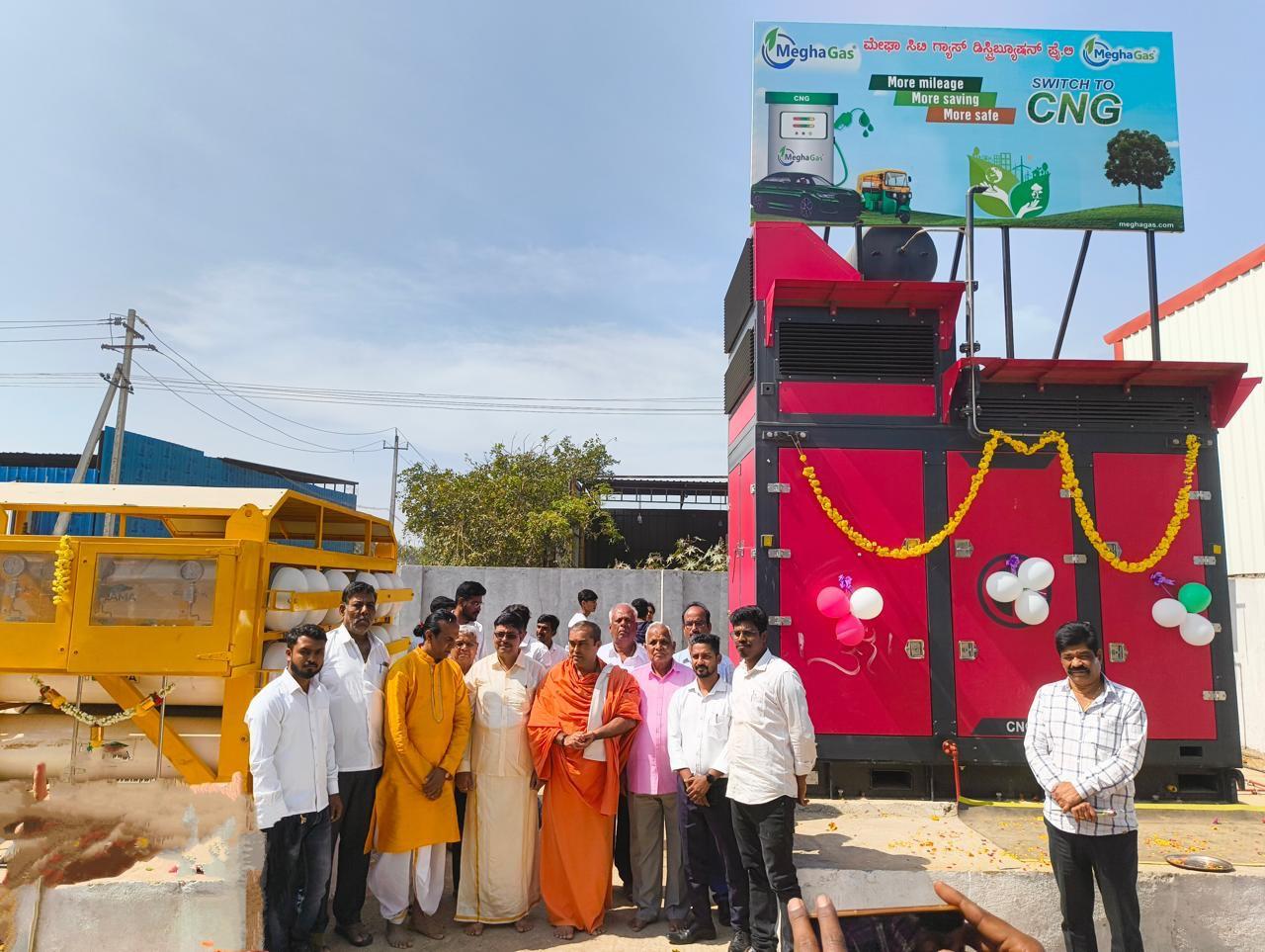 Excited to Announce the Commissioning of M/s Rajnish Fuels - BPCL Online CNG Station Near Gubbi Gate, Tumkur!