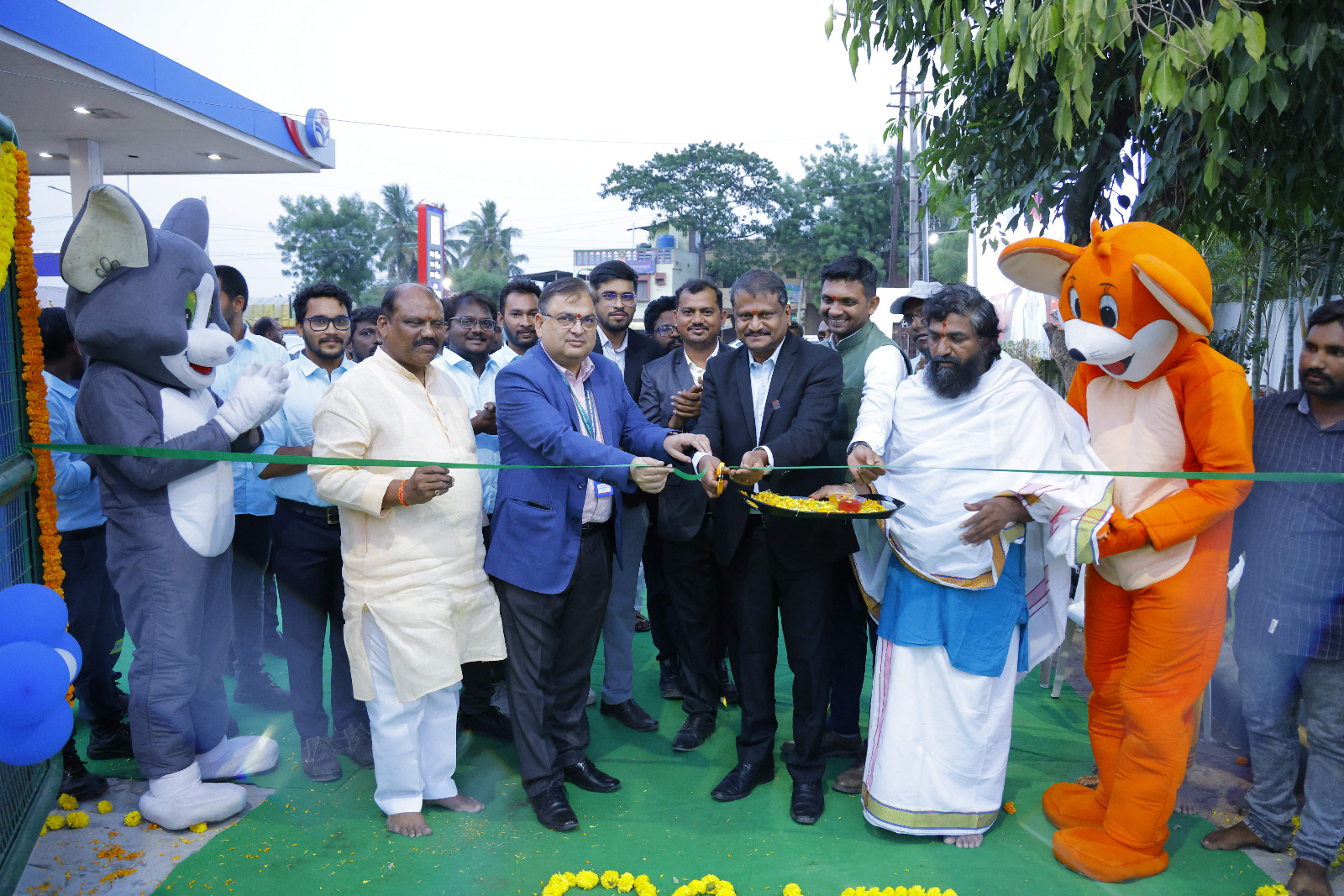 Successful Commissioning of 8th DB Station in Warangal GA at M/s Tirumala Service Centre, Hanmakonda, Telangana