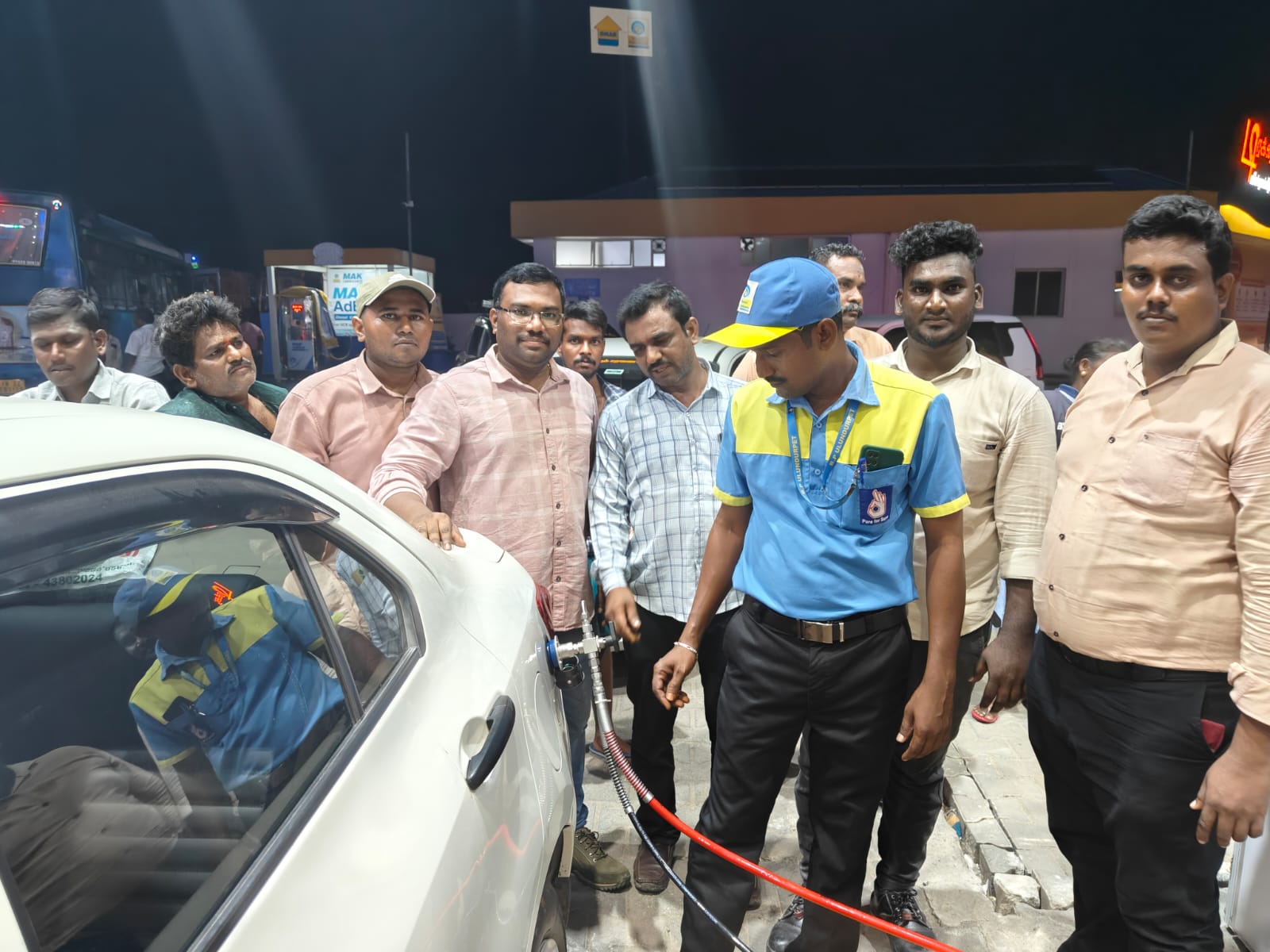 Happy to Announce the Successful Commissioning of Our 9th CNG Station – BPCL COCO, Ulundurpet in Tiruvannamalai GA