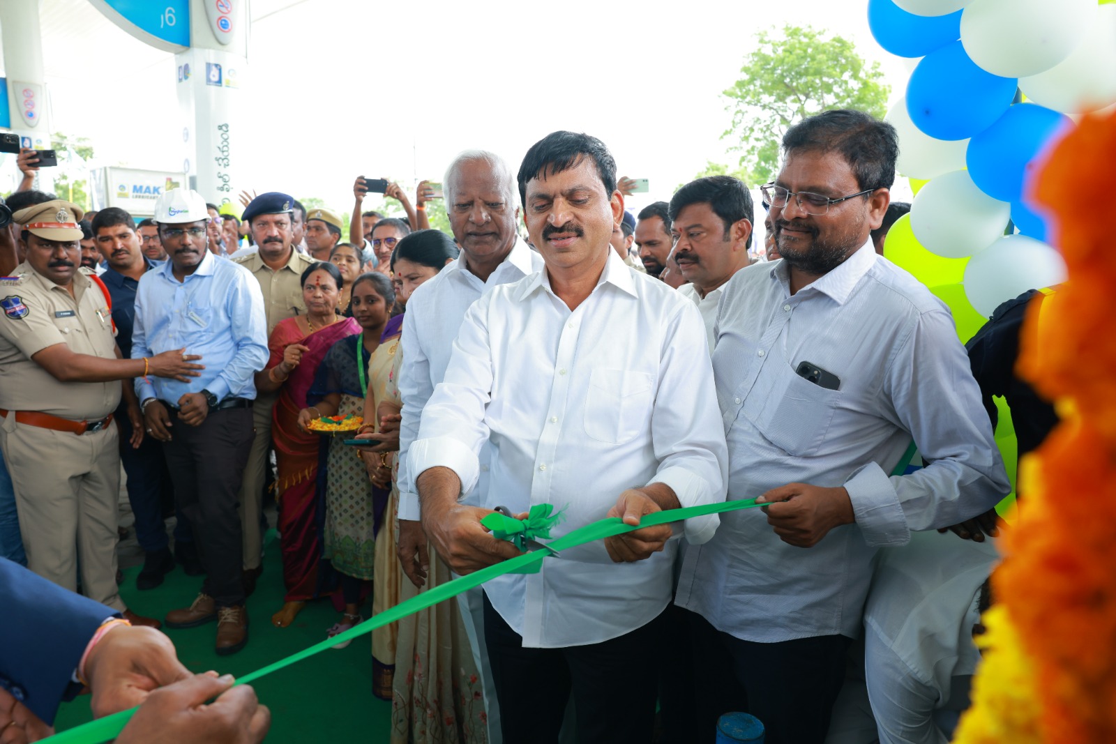 10th CNG Station Commissioned in Warangal GA – A Milestone Toward a Greener Future