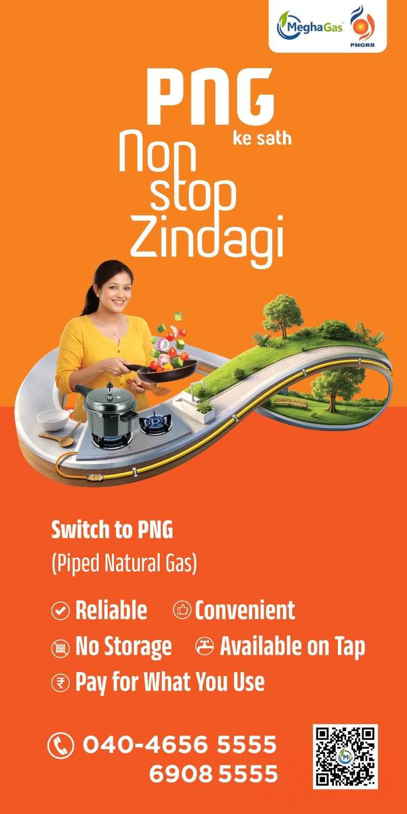 PNGRB Drive 2.0 for PNG Domestic Connections