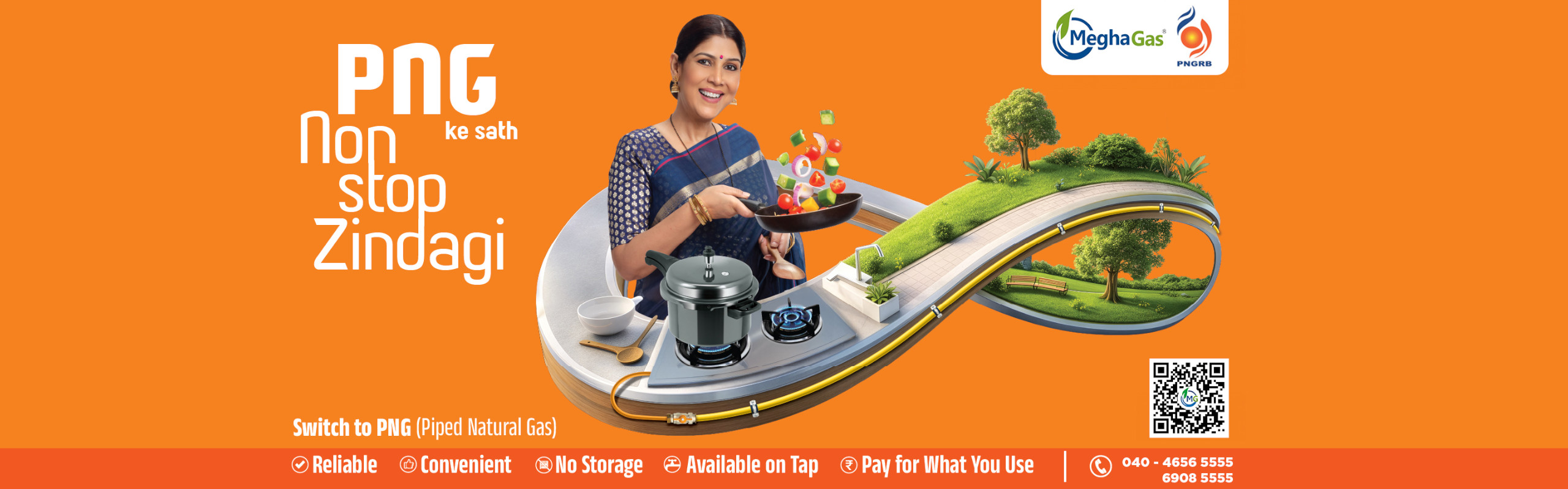 PNG Non-Stop Zindagi