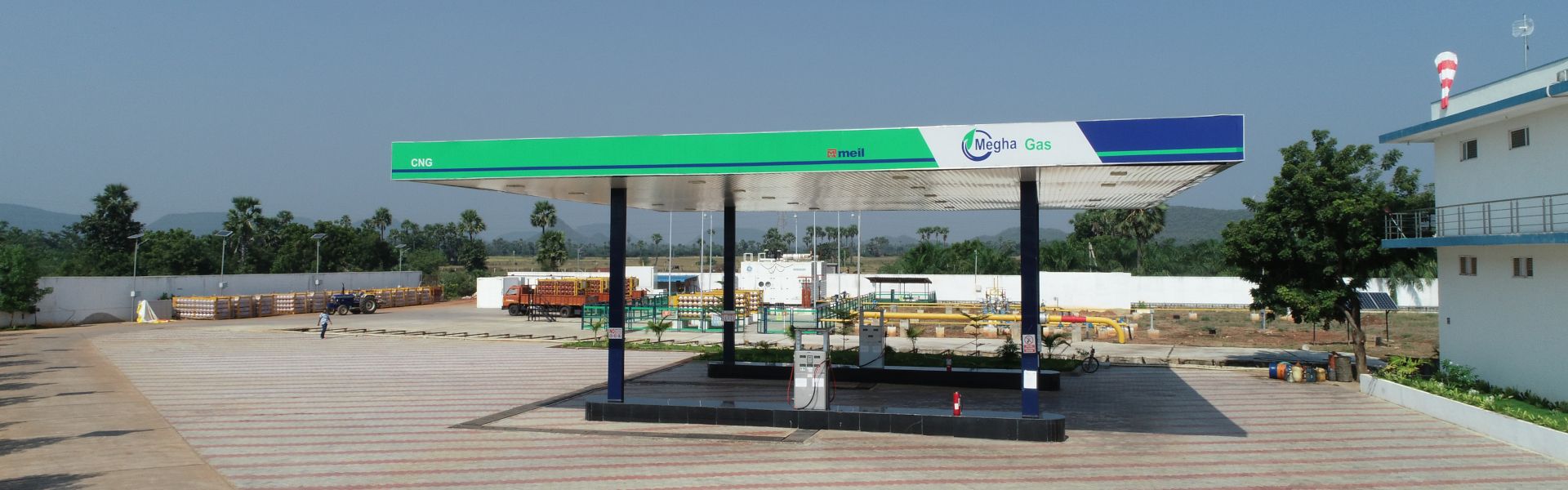 MeghaGas CNG services in india